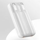 Pin dự phòng Baseus 10.000mAh sạc nhanh 22,5W liền 2 cáp - PPMD10 (C + C) hoặc (C + L) - Ảnh 8