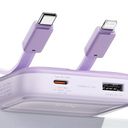 Pin dự phòng Baseus 10.000mAh sạc nhanh 22,5W liền 2 cáp - PPMD10 (C + C) hoặc (C + L) - Ảnh 10