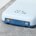 Pin dự phòng Baseus 10.000mAh sạc nhanh 22,5W liền 2 cáp - PPMD10 (C + C) hoặc (C + L) - Ảnh 9