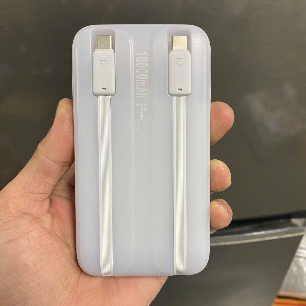 Pin dự phòng 10.000mAh/20.000mAh Baseus Comet series sạc nhanh 30W liền cáp Type C và Type C - Ảnh 3