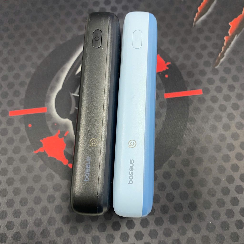 Pin dự phòng 10.000mAh/20.000mAh Baseus Comet series sạc nhanh 30W liền cáp Type C và Type C - Ảnh 5