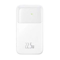 Pin dự phòng 22.5W 20.000mAh/ 10.000mAh Baseus 22,5W liền 3 cáp C+M+L (Túi) -…