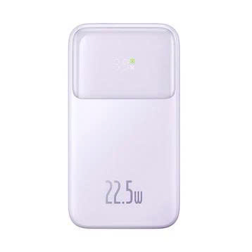  Pin dự phòng 22.5W 20.000mAh/ 10.000mAh Baseus 22,5W liền 3 cáp C+M+L (Túi) - PPMD2-10 và PPMD2-20 - Ảnh 4