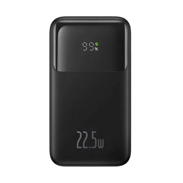  Pin dự phòng 22.5W 20.000mAh/ 10.000mAh Baseus 22,5W liền 3 cáp C+M+L (Túi) - PPMD2-10 và PPMD2-20