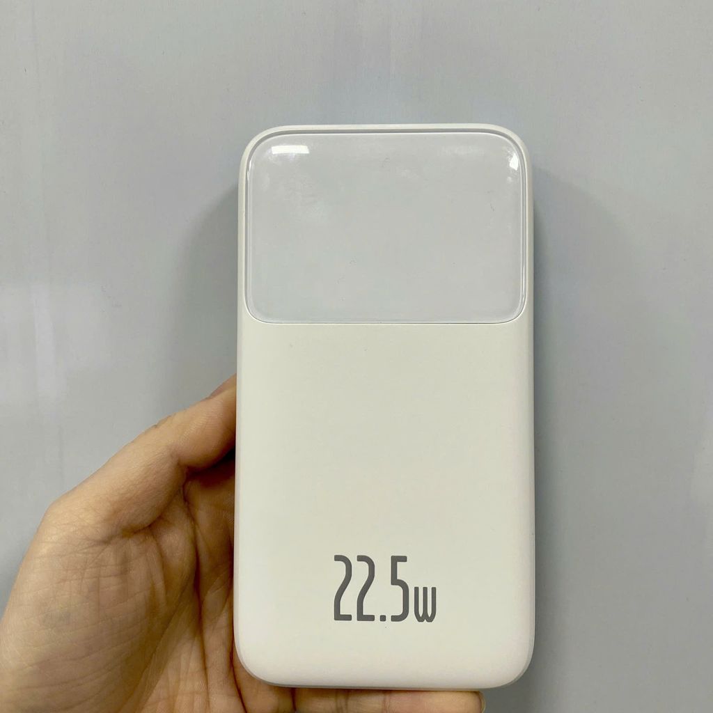  Pin dự phòng 22.5W 20.000mAh/ 10.000mAh Baseus 22,5W liền 3 cáp C+M+L (Túi) - PPMD2-10 và PPMD2-20 - Ảnh 6