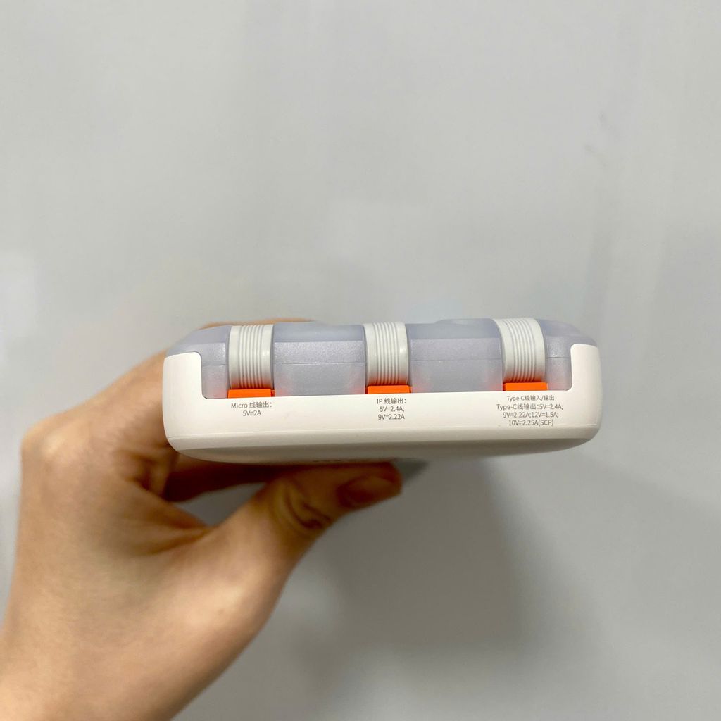  Pin dự phòng 22.5W 20.000mAh/ 10.000mAh Baseus 22,5W liền 3 cáp C+M+L (Túi) - PPMD2-10 và PPMD2-20 - Ảnh 8