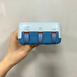 Pin dự phòng 22.5W 20.000mAh/ 10.000mAh Baseus 22,5W liền 3 cáp C+M+L (Túi) -…