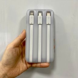 Pin dự phòng 22.5W 20.000mAh/ 10.000mAh Baseus 22,5W liền 3 cáp C+M+L (Túi) -…