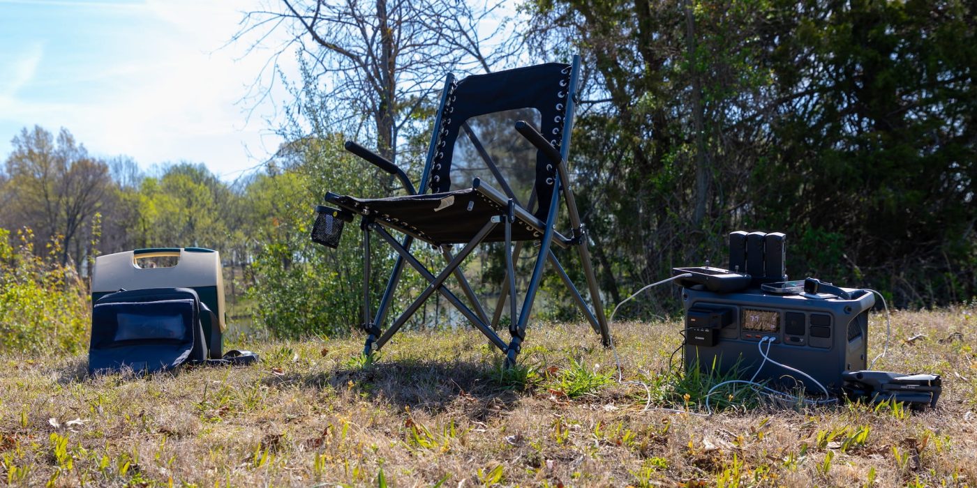 Trạm điện di động DJI Power 1000, dung lượng 1024Wh, công suất 2200W, cổng C sạc 140W - Ảnh 6