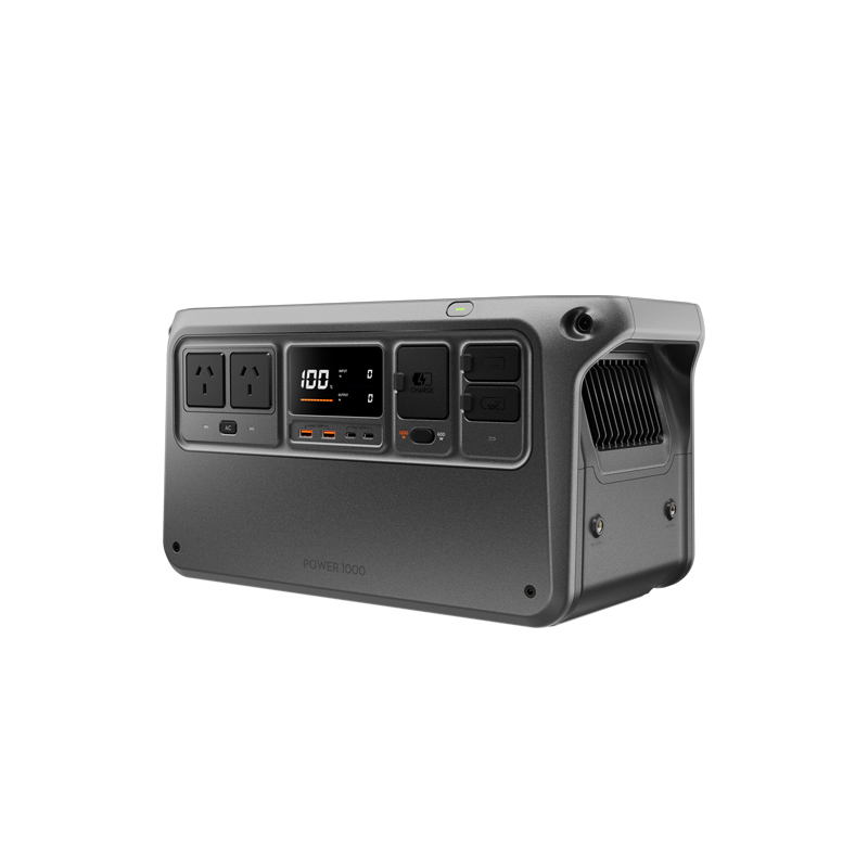 Trạm điện di động DJI Power 1000, dung lượng 1024Wh, công suất 2200W, cổng C sạc 140W - Ảnh 7