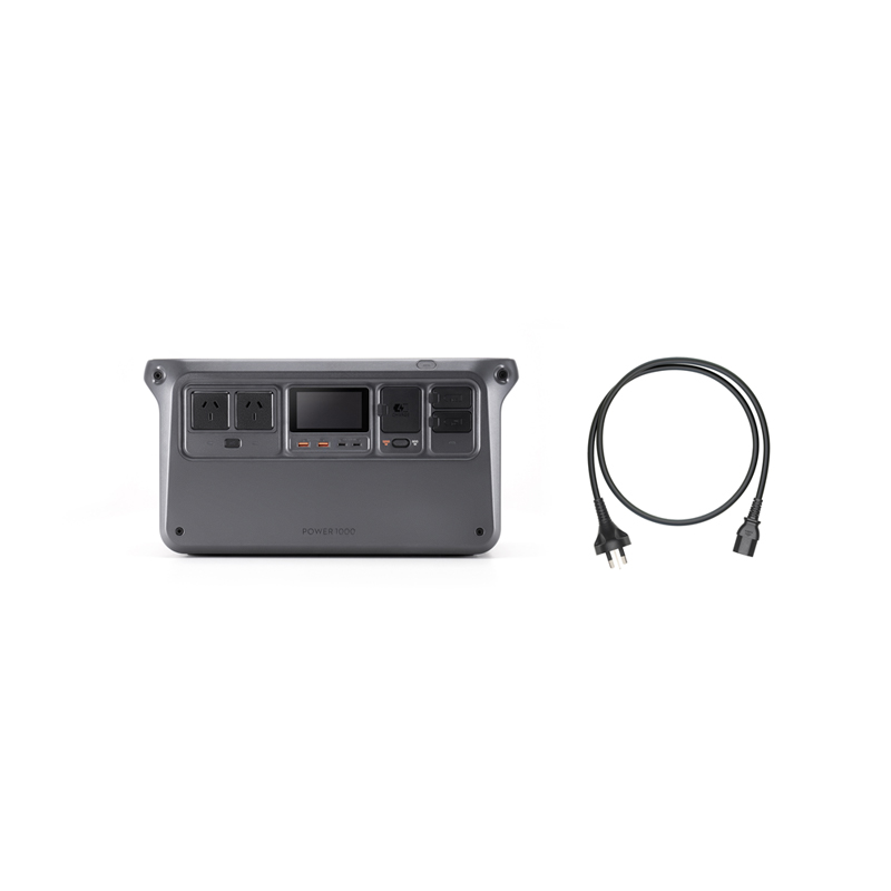 Trạm điện di động DJI Power 1000, dung lượng 1024Wh, công suất 2200W, cổng C sạc 140W - Ảnh 8