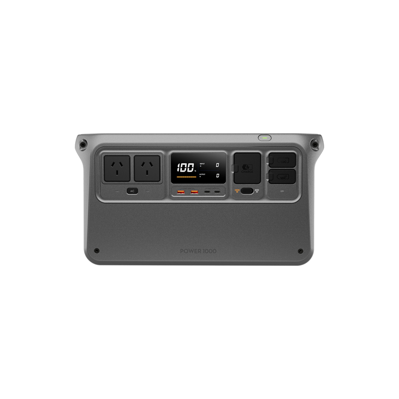 Trạm điện di động DJI Power 1000, dung lượng 1024Wh, công suất 2200W, cổng C sạc 140W