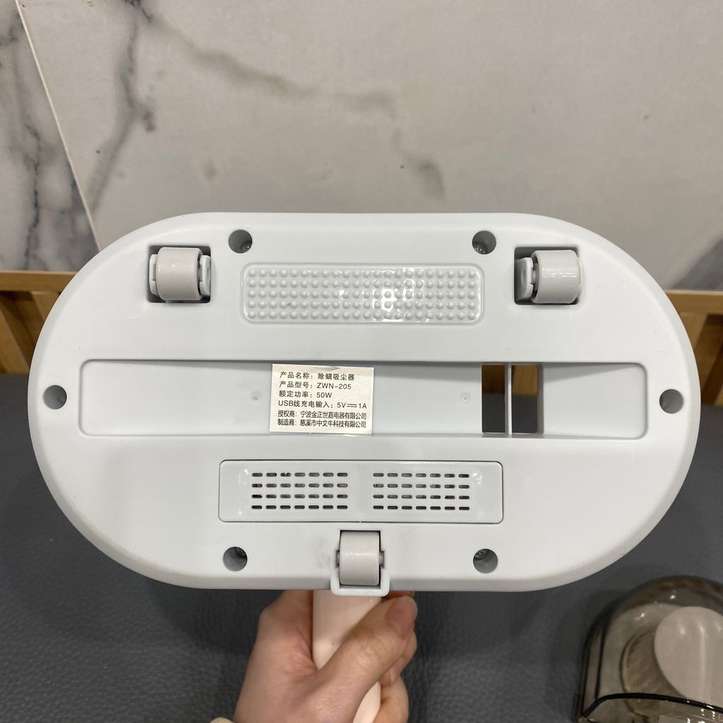 Máy hút bụi giường NONTAUS ZWN-205 - Ảnh 7
