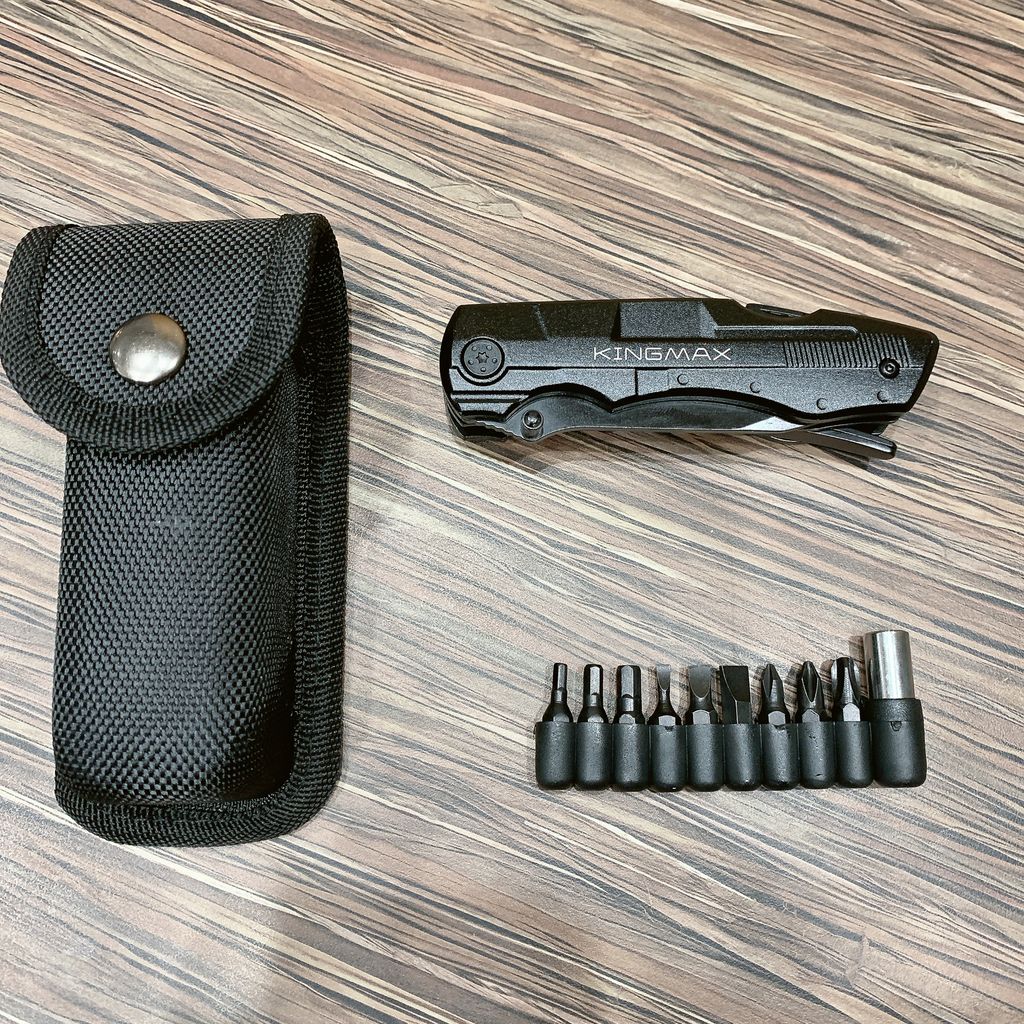 Bộ dụng cụ đa năng KINGMAX 10 in 1 - Ảnh 2