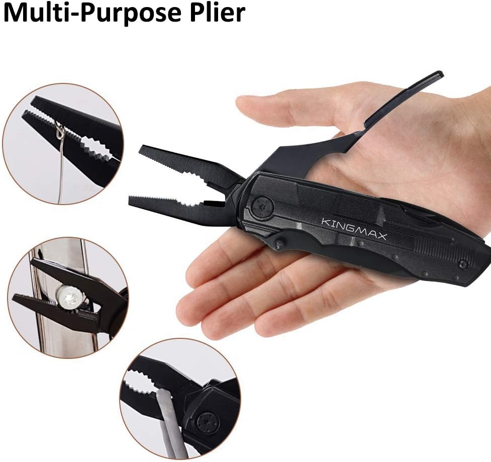 Bộ dụng cụ đa năng KINGMAX 10 in 1 - Ảnh 6