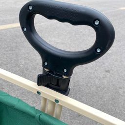 Xe kéo gấp gọn đa năng FREEAIR, camping dã ngoại, kéo đồ nặng - bánh lớn