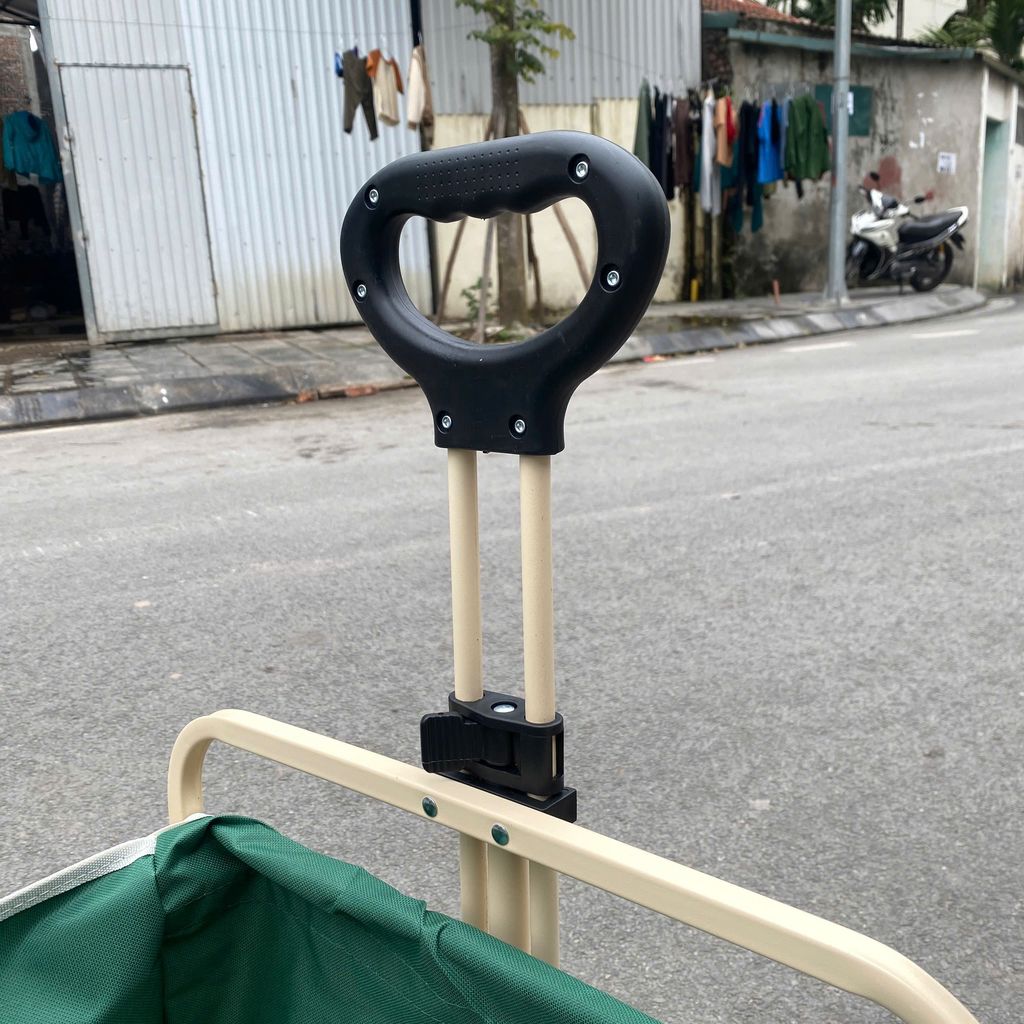Xe kéo gấp gọn đa năng FREEAIR, camping dã ngoại, kéo đồ nặng - bánh lớn - Ảnh 9