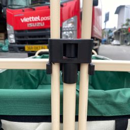 Xe kéo gấp gọn đa năng FREEAIR, camping dã ngoại, kéo đồ nặng - bánh lớn