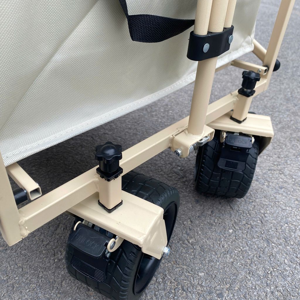 Xe kéo gấp gọn đa năng FREEAIR, camping dã ngoại, kéo đồ nặng - bánh lớn - Ảnh 6