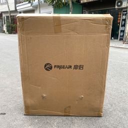 Xe kéo gấp gọn đa năng FREEAIR, camping dã ngoại, kéo đồ nặng - bánh lớn