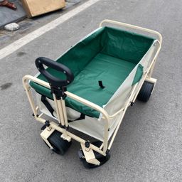 Xe kéo gấp gọn đa năng FREEAIR, camping dã ngoại, kéo đồ nặng - bánh lớn