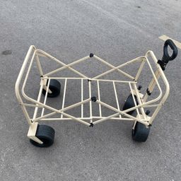 Xe kéo gấp gọn đa năng FREEAIR, camping dã ngoại, kéo đồ nặng - bánh lớn