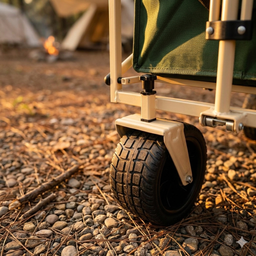 Xe kéo gấp gọn đa năng FREEAIR, camping dã ngoại, kéo đồ nặng - bánh lớn