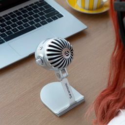 Micro thu âm Saramonic SR-SmartMic MTV550, mic Livestream