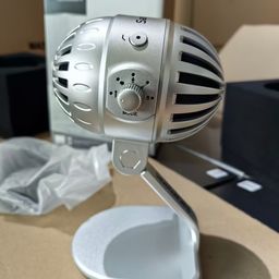 Micro thu âm Saramonic SR-SmartMic MTV550, mic Livestream
