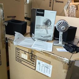 Micro thu âm Saramonic SR-SmartMic MTV550, mic Livestream