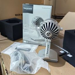 Micro thu âm Saramonic SR-SmartMic MTV550, mic Livestream