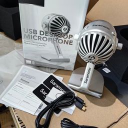 Micro thu âm Saramonic SR-SmartMic MTV550, mic Livestream