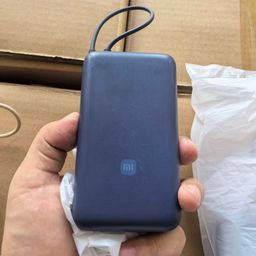 Pin dự phòng Xiaomi 20.000mAh sạc nhanh 33W, hàng cũ ko hộp, có chứng chỉ CCC…