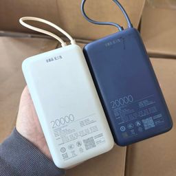 Pin dự phòng Xiaomi 20.000mAh sạc nhanh 33W, hàng cũ ko hộp, có chứng chỉ CCC…