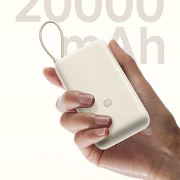 Pin dự phòng Xiaomi 20.000mAh sạc nhanh 33W, hàng cũ ko hộp, có chứng chỉ CCC…