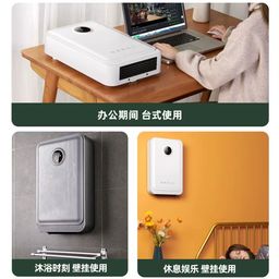 Máy sưởi đa năng TCL treo tường / để bàn, có sấy khăn dùng cho phòng tắm, phòn…
