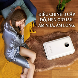 Máy sưởi đa năng TCL treo tường / để bàn, có sấy khăn dùng cho phòng tắm, phòn…