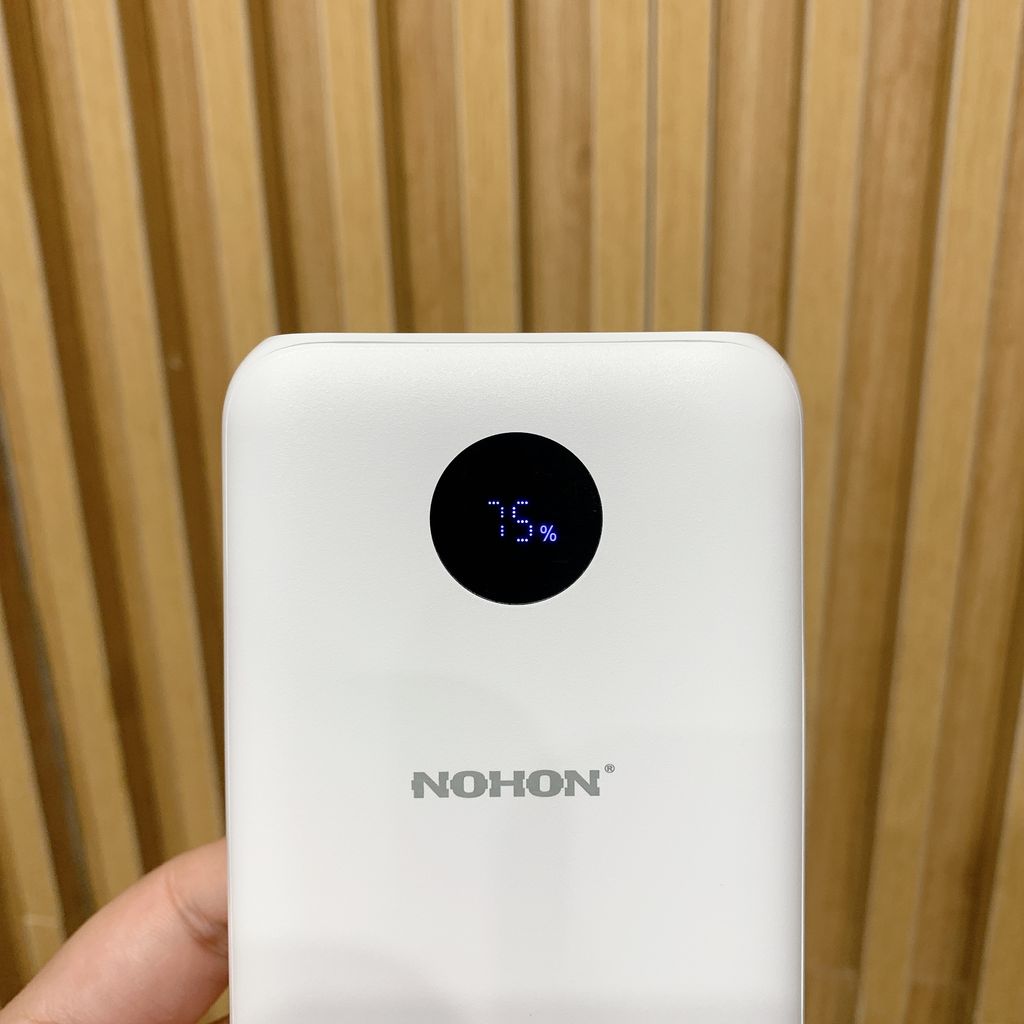 Pin dự phòng 20.000mAh NOHON NX-P17 - sạc nhanh 30W - Ảnh 4