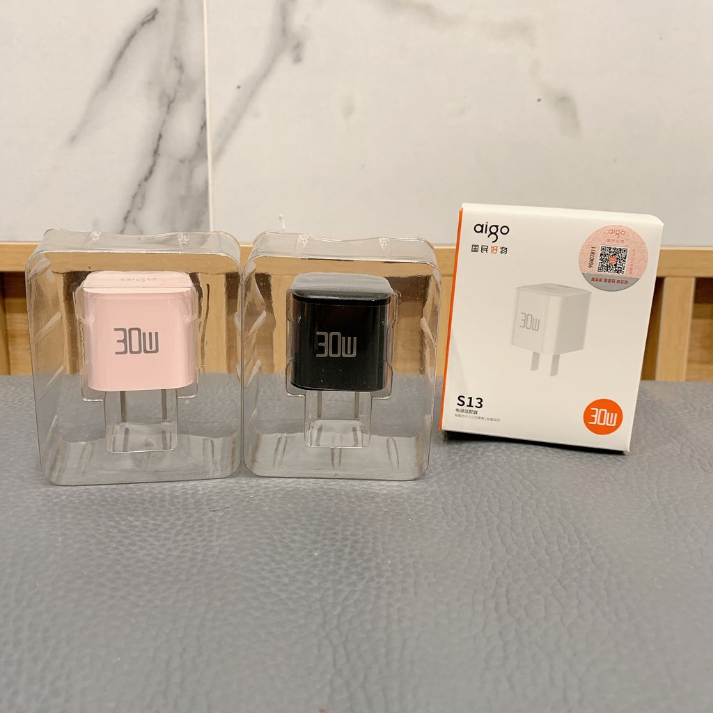 Củ sạc nhanh 30W hãng AIGO S13, sạc GaN siêu nhẹ - Ảnh 2