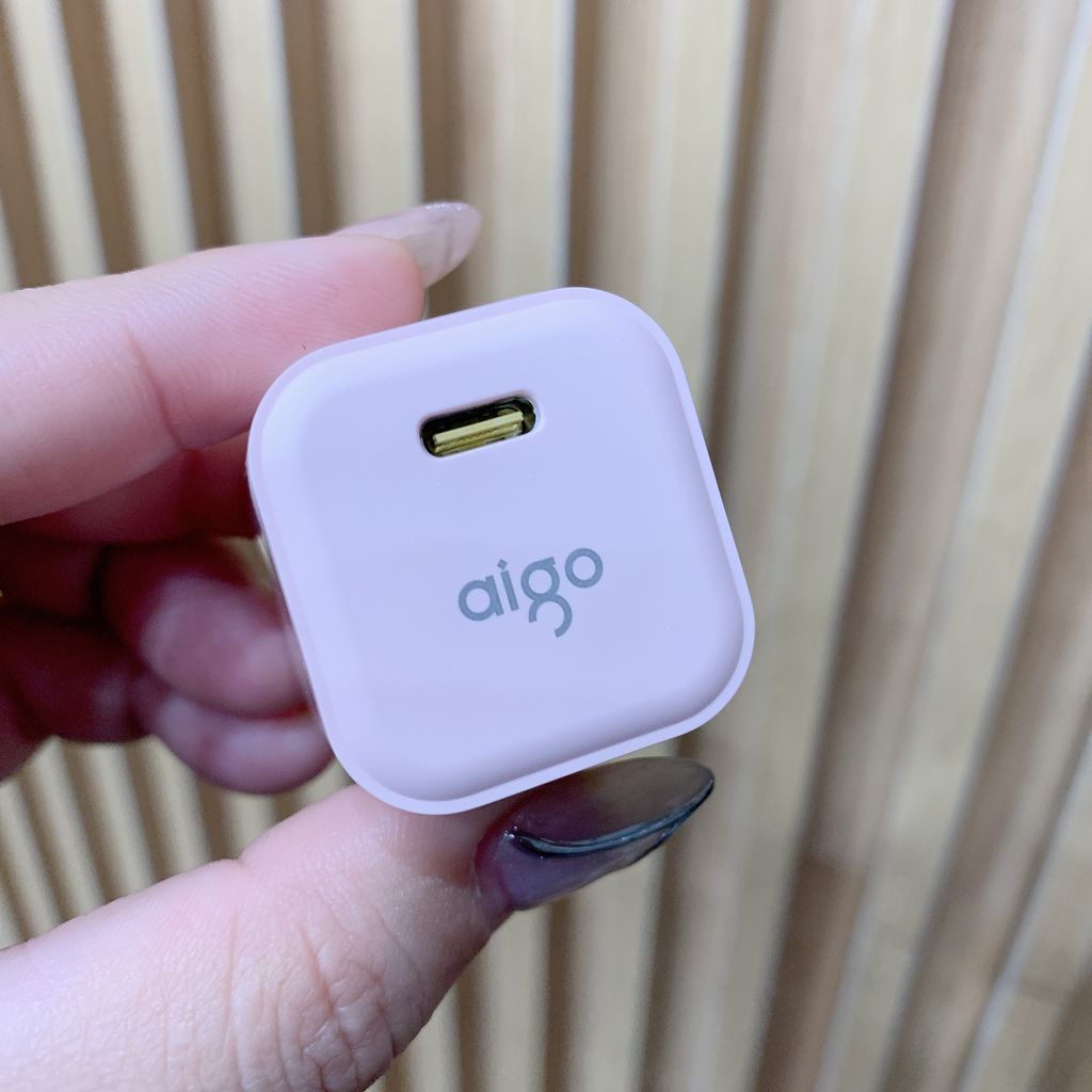 Củ sạc nhanh 30W hãng AIGO S13, sạc GaN siêu nhẹ - Ảnh 3