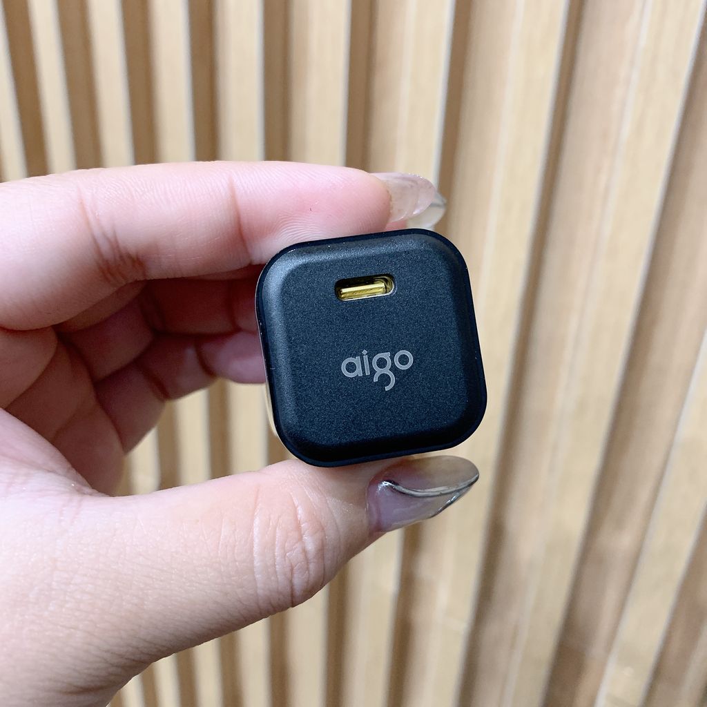 Củ sạc nhanh 30W hãng AIGO S13, sạc GaN siêu nhẹ - Ảnh 8