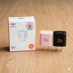 Củ sạc nhanh 30W hãng AIGO S13, sạc GaN siêu nhỏ