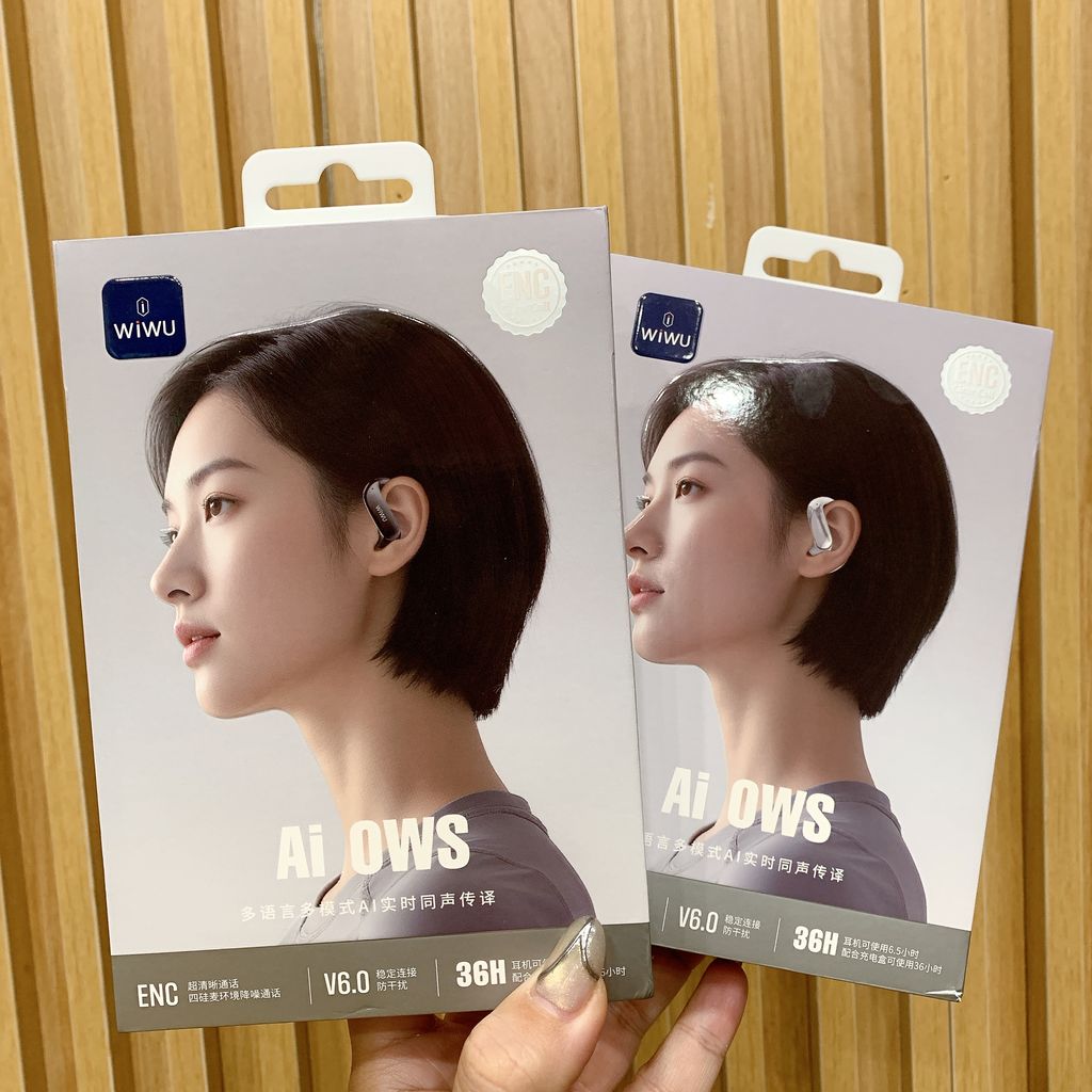 Tai nghe bluetooth WiWU W03Ai, dịch thuật thời gian thực - Ảnh 9