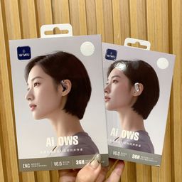 Tai nghe bluetooth WiWU W03Ai, dịch thuật thời gian thực