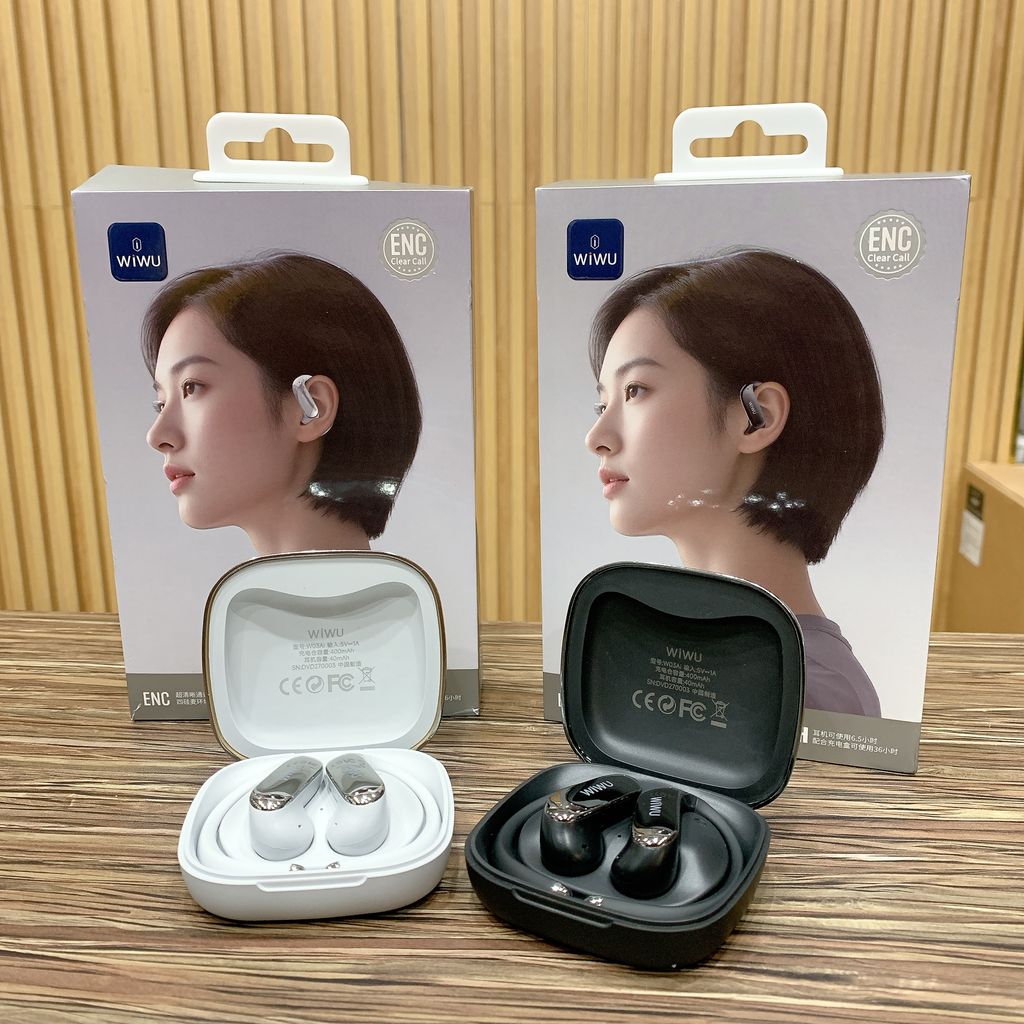 Tai nghe bluetooth WiWU W03Ai, dịch thuật thời gian thực - Ảnh 2