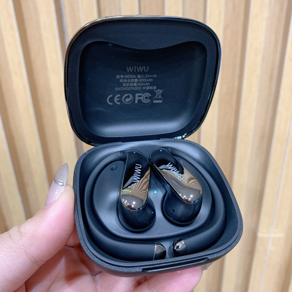 Tai nghe bluetooth WiWU W03Ai, dịch thuật thời gian thực - Ảnh 6