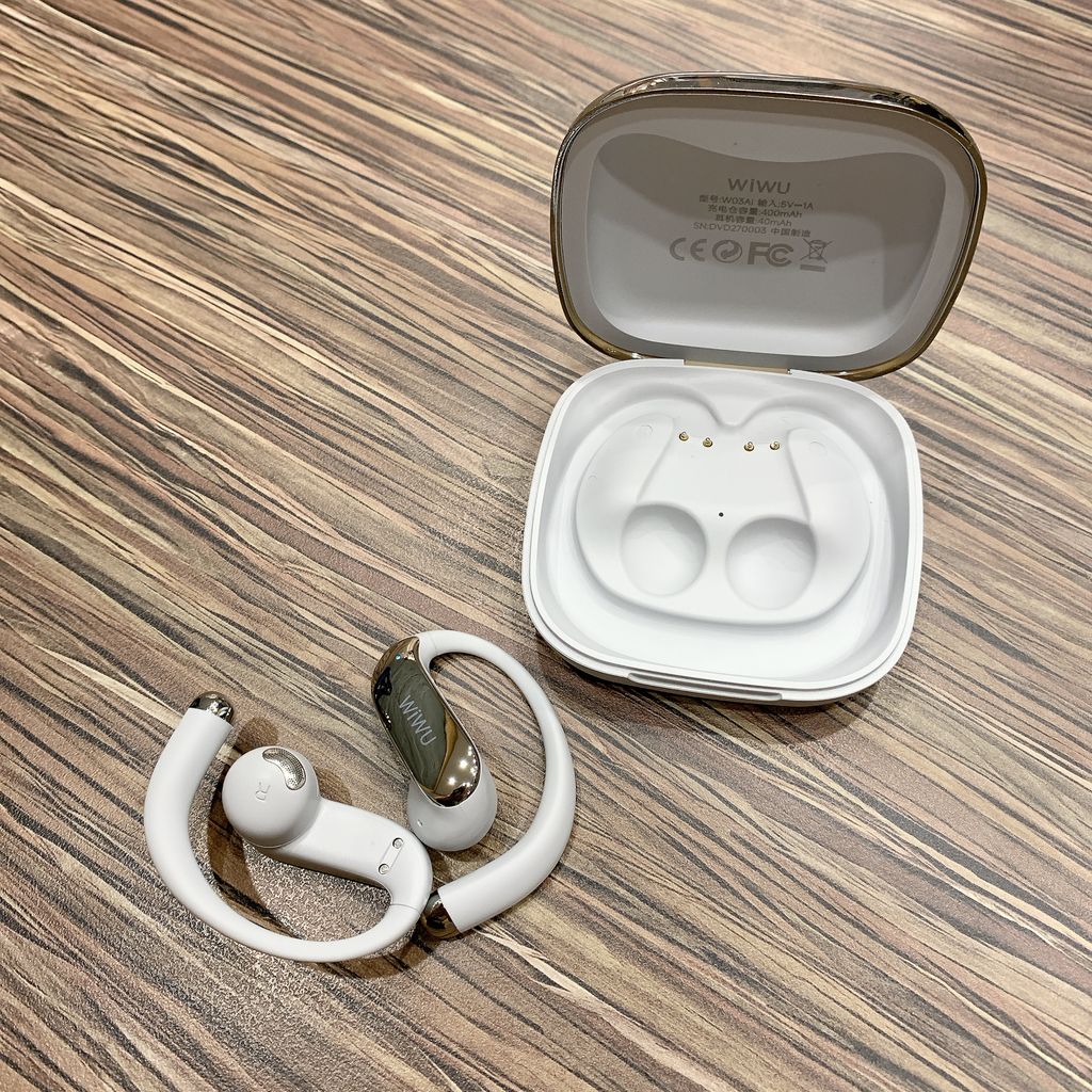 Tai nghe bluetooth WiWU W03Ai, dịch thuật thời gian thực - Ảnh 4