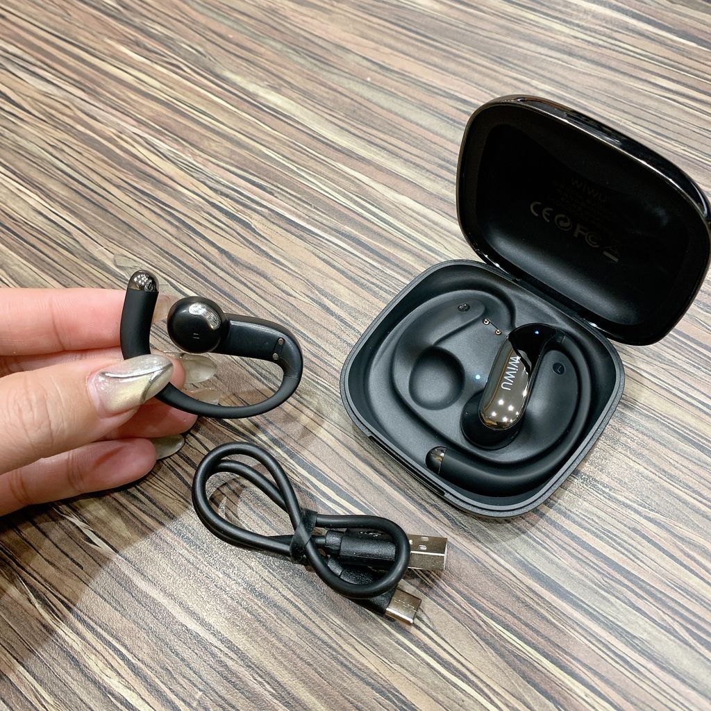 Tai nghe bluetooth WiWU W03Ai, dịch thuật thời gian thực - Ảnh 8