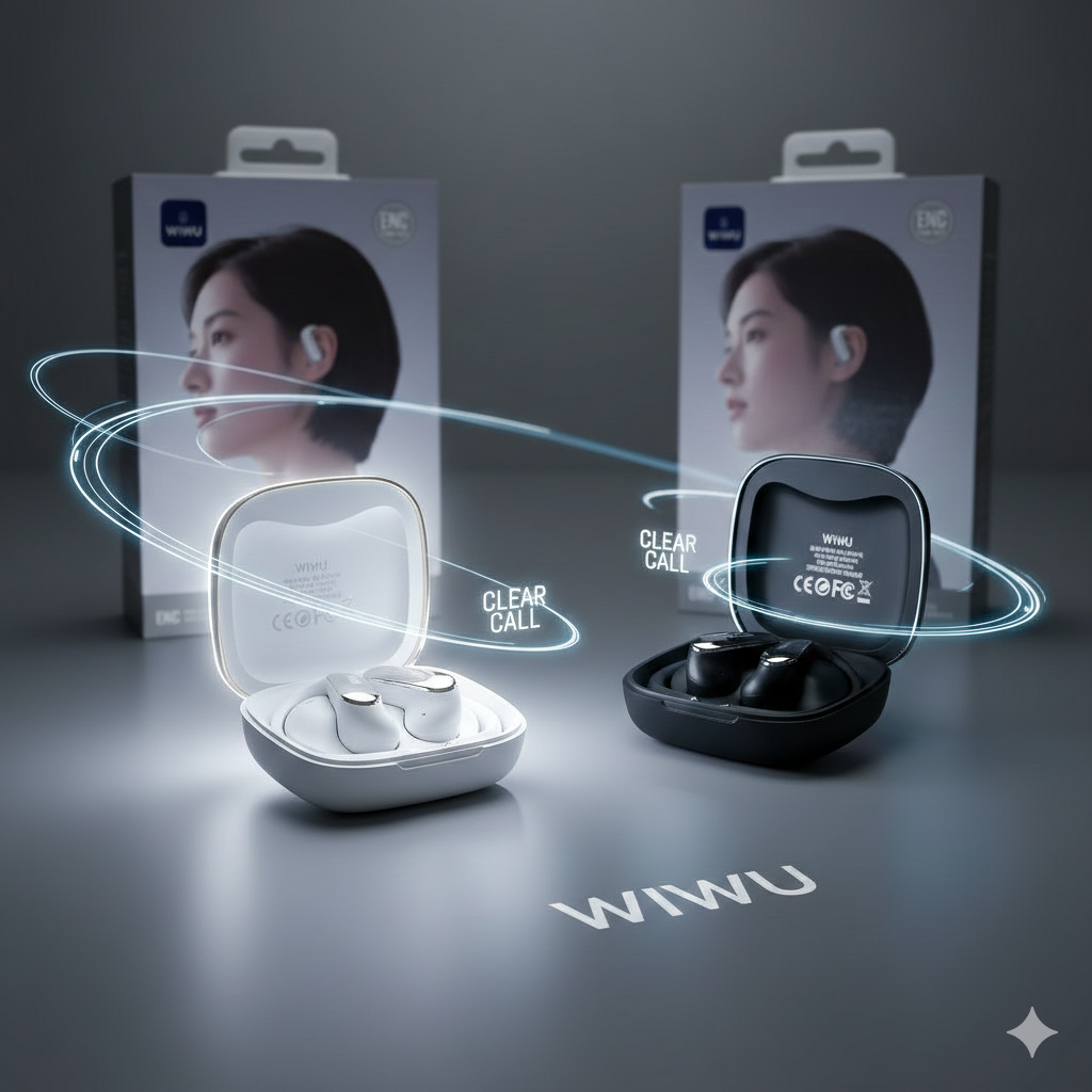 Tai nghe bluetooth WiWU W03Ai, dịch thuật thời gian thực