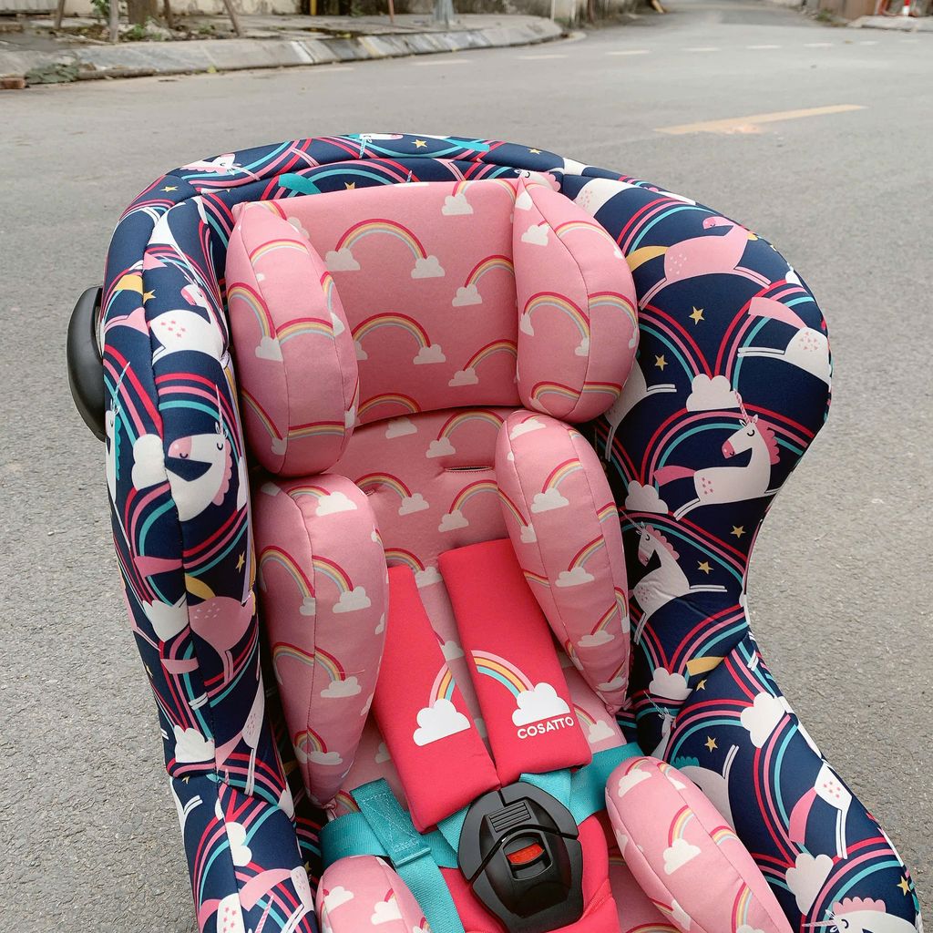 Ghế an toàn ô tô trẻ em COSATTO (0~13kg) - Ảnh 9